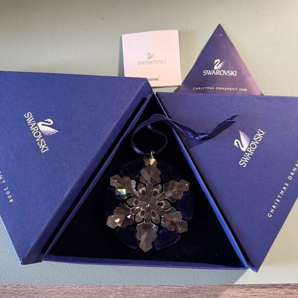 Swarovski Christmas Ornament 2008 - Picture 2 of 3